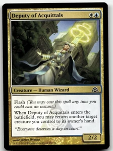 MTG Deputy of Acquittals Dragon's Maze 65/156 Regular Common - Picture 1 of 1
