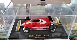 Ferrari 312 T3 - 1978 - C. Reutemann - scala 1/43 - Foto 1 di 4