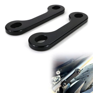 Kit de placas de orificios de bloqueo de estriberas aptas para Suzuki GSX-R750 2008-2024 - Imagen 1 de 9