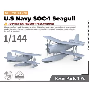 Yao's Studio LYR144220 1/144 Military Model Kit U.S Navy SOC-1 Seagull - Picture 1 of 4