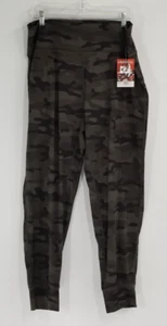 Gradual Plus Size XXL High Waisted Joggers Pants Pockets Green Camo New - Bild 1 von 4