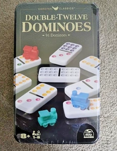 Cardinal Double 6 Dominoes- Complete/ Sealed Game . - Picture 1 of 2