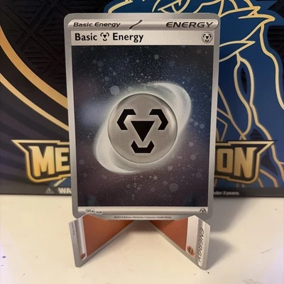 (See Photos) Pokemon Metal Energy HD Cosmos Holo with Swirl SVE 003 151 - NM - Image 1 of 3