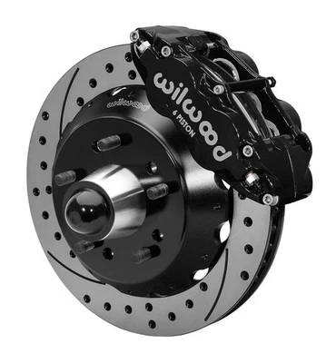 Front Axle Disc Brake Kit for 1987 Chevrolet R10 - Image 1 of 4