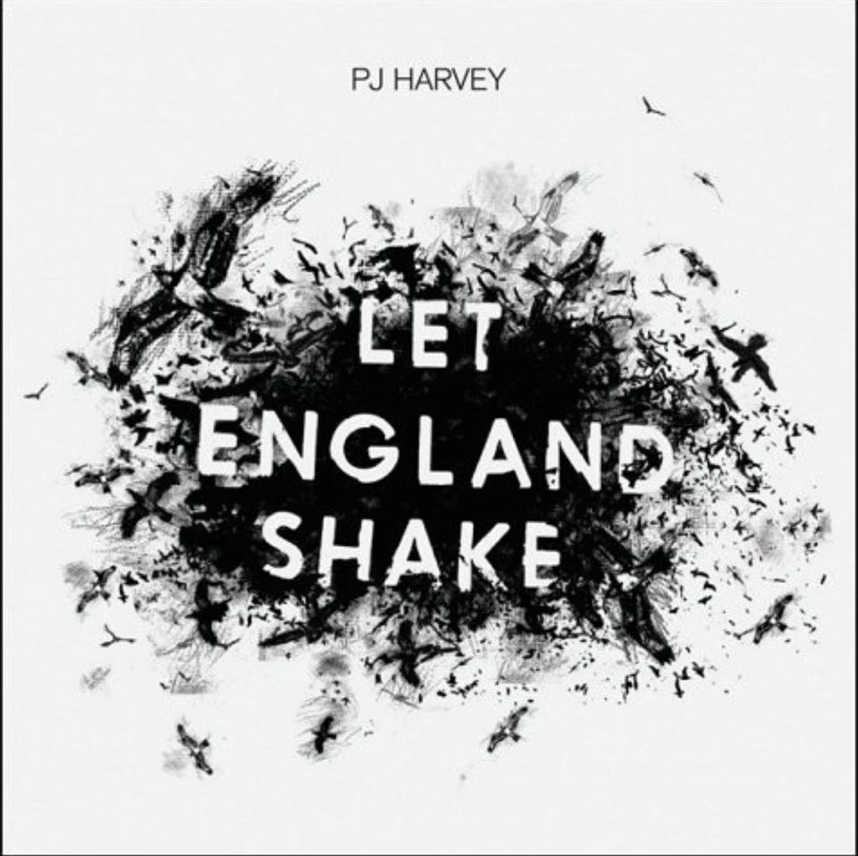 PJ Harvey / Let England Shake 2011 Vinyl LP NM/VG+ US First Press Record Album - Image 1 of 1