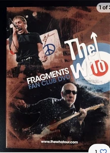 The Who Fragments Fan Club (DVD 📀) A Film By Justin Kreutzmann NTSC MINT COND ✔ - Foto 1 di 10
