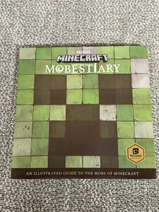 Minecraft Mobestiary: An official Minecraft book Mojang Hardcover  - Excellent  - Picture 1 of 3