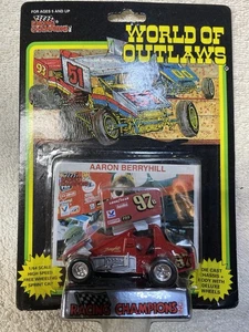 1994 Racing Champions World of Outlaws Aaron Berryhill Sprint Car 1/64 A - Foto 1 di 1