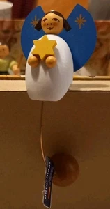 Schaukelengel Marke Werner Spielzeug Erzgebirge Bürgelhaus - Bild 1 von 5