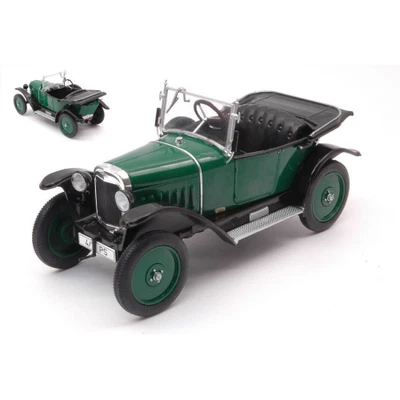 OPEL 4/12 PS CABRIOLET RHD 1924 GREEN 1:24 Whitebox Auto Stradali Modellino Nuov - Immagine 1 di 4