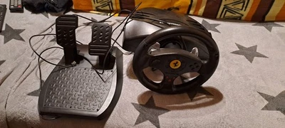 Thrustmaster Ferrari GT 3 In 1 Racing Wheel V.2 Lenkrad und Pedale für PC-PS3 - Bild 1 von 4