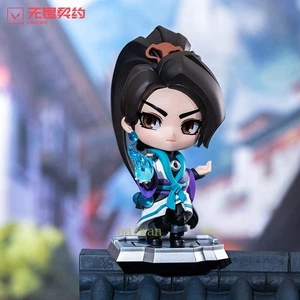 Game VALORANT Sage Figure Q Version Statue Model Toy PVC Mini Figurine Ornament- - Picture 1 of 8