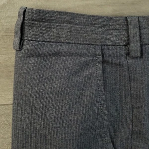 Pantalones de lana rojos Brooks Brothers para hombre 34X32 (act 35X29) gris algodón espiga - Imagen 1 de 13