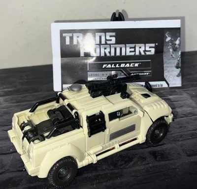 2010 Transformers Fallback Reveal the Shield Deluxe Class Figure w/Instructions - Image 1 of 4