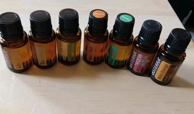 Lote de 7 aceites esenciales doTERRA 15 ml Foto 1 de 3
