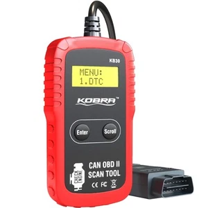 Kobra OBD2 Scanner Auto Codeleser - Universal Auto OBD Auto Diagnosegeräte... - Bild 1 von 6