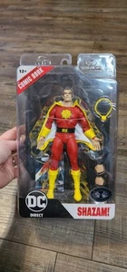 DC Direct Page Punchers: Shazam! 7" Action Figure w/Dawn of DC Shazam! New PP - Picture 1 of 8