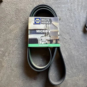 New Gates Serpentine Belt Fleetrunner Heavy Duty Belt K120980HD 1-21/32 X 98-1/2 - Bild 1 von 1