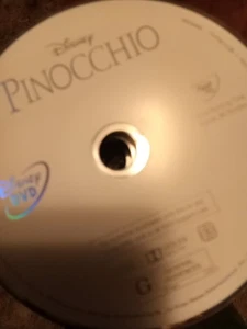 PINOCCHIO DVD DISC ONLY USED TESTED FREESHIP NOTRACKING - Picture 1 of 1