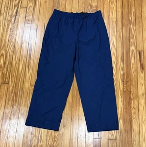 Zero Restriction Gore Tex Pants Mens XL Navy Tour Lite Golf Rain Waterproof - Picture 1 of 3