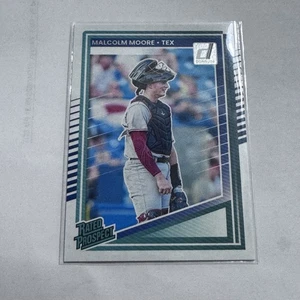 2025 Donruss #124 Malcolm Moore - Bild 1 von 2