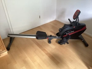 SportPlus Rudergerät, Klappbar, für Zuhause - Bild 1 von 5