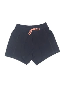 Tek Gear Girls Black Athletic Shorts 8 - Picture 1 of 2