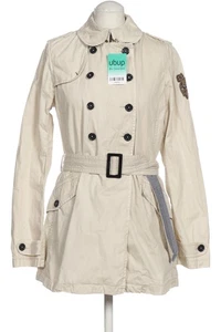 Napapijri Mantel Damen Jacke Parka Gr. M Baumwolle Beige #x099sx4 - Bild 1 von 5