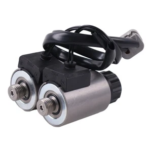 NUEVO Electroválvula con cables 87638868 87758223 para CASE 7010 7230 7240 8010 750L - Imagen 1 de 10