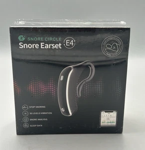 Snore Earset E4 YA1323 Snore Circle dati/analisi del sonno - sigillato - Foto 1 di 3