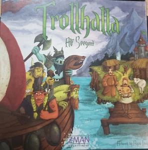 Juegos Trollhalla Z-Man precintados - Imagen 1 de 2