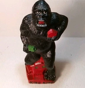Vintage King Kong Movie Plastic Savings Bank Rare 1977 - Picture 1 of 21