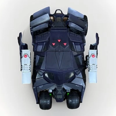 Batman Dark Knight Batmobile Assault Tumbler DC Comics H1387 Sem Mísseis VEJA FOTO - Imagem 1 de 3