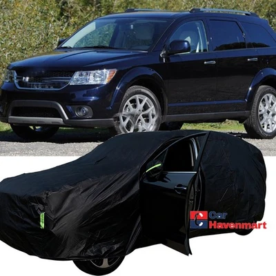 For Dodge Journey Full Car Cover Waterproof Outdoor Protection Rain Dust Proof Foto 1 de 4