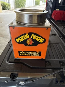 CALENTADOR DE QUESO NACHO CALIENTE Por Karma EQUIPO DE RESTAURANTE DE TRABAJO Hecho en EE. UU. Probado A+ - Imagen 1 de 14