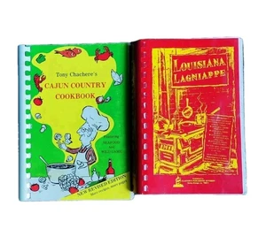 Louisiana Lagniappe Cookbook Lot - Picture 1 of 1