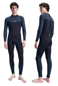 Beach Vacation Tulam Swimsuit Bathing Suit Unisex Scuba Boat Shark Swimgear - Picture 1 of 1