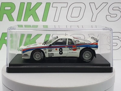 Lancia 037 Rallye Edicola 1/43 Bianco 1984 - Immagine 1 di 4