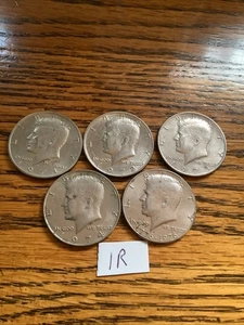Large Estate Sale American Lot Coins Half Dollars Set Look - Picture 1 of 3