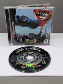 Super Runabout San Francisco Edition Sega Dreamcast Tested CIB Light Scratches 