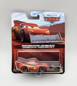 2025 Disney Pixar Cars - Saetta McQueen con pala - Foto 1 di 4