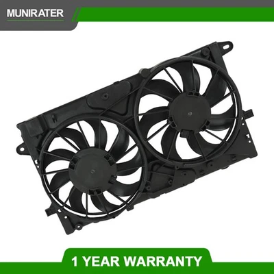 Ventilador de radiador y condensador GM3115249 12V para Chevrolet Impala 2,5 L I4 2014-2017 Foto 1 de 4