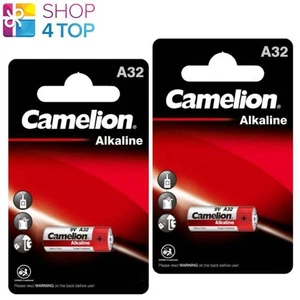 2 Camelion Lr32A Alkaline Batterien A32 9V ohne Quecksilber Cadmiuim NEU - Bild 1 von 1