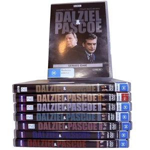 Dalziel & Pascoe Series 1-8 1 2 3 4 5 6 7 8 DVD Set BBC Crime Drama Region 4 PAL - Foto 1 di 15