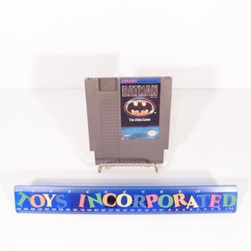 Cartuccia Batman NES Nintendo Entertainment System 1990 autentica testata funzionante