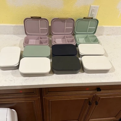 Лот товаров Massive Bentgo для взрослых фиолетовый серый синий - Изображение 1 из 4