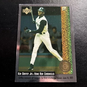 1997 Upper Deck Ken Griffey Jr. Home Run Chronicles #27 of 30 Mariners HOF PWE - Bild 1 von 2