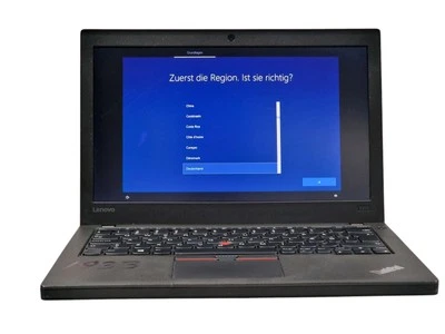 Lenovo ThinkPad X270 Core I5-7200U/8GB RAM/128GB SSD/WIN 10 PRO/#BF164 - Immagine 1 di 4