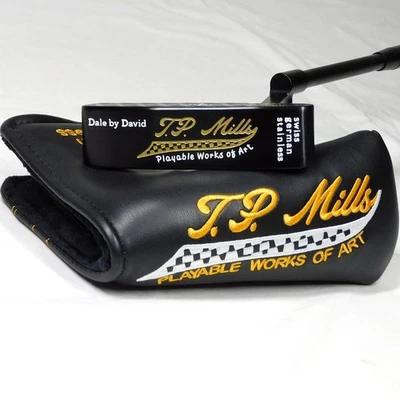 T.P. Mills ALABAMA WORKS Putter 34in Crank Hosel STABILITY TOUR shaft Mint! FS  - Image 1 of 4