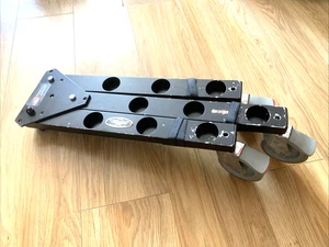 Hague D1 Heavy Duty Rolling Spider Tripod DOLLY with brakes and Straps. - Picture 1 of 6